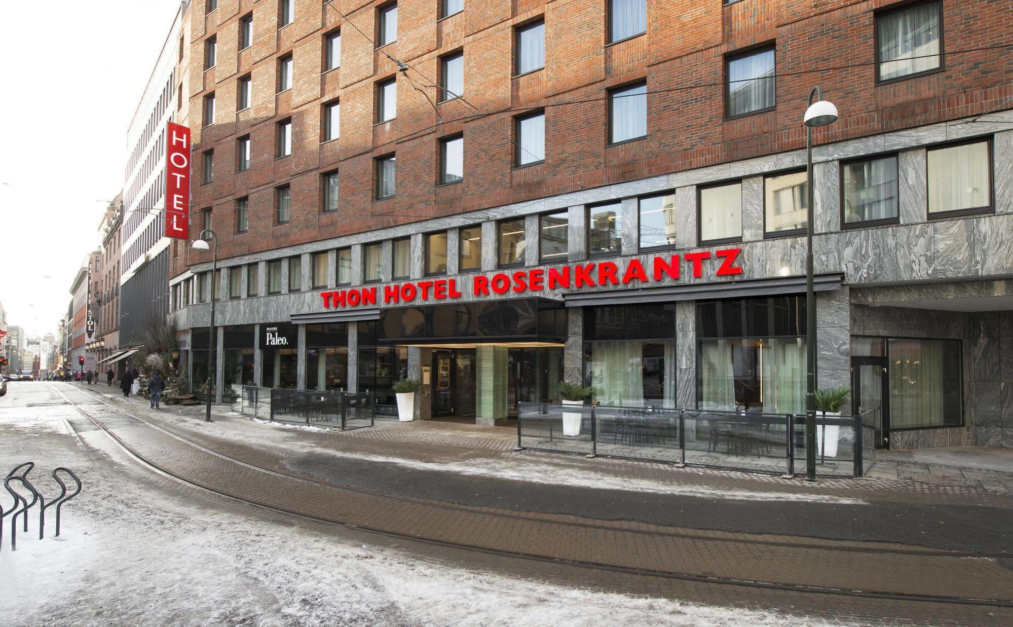 Thon Hotel Rosenkrantz Oslo Exterior foto